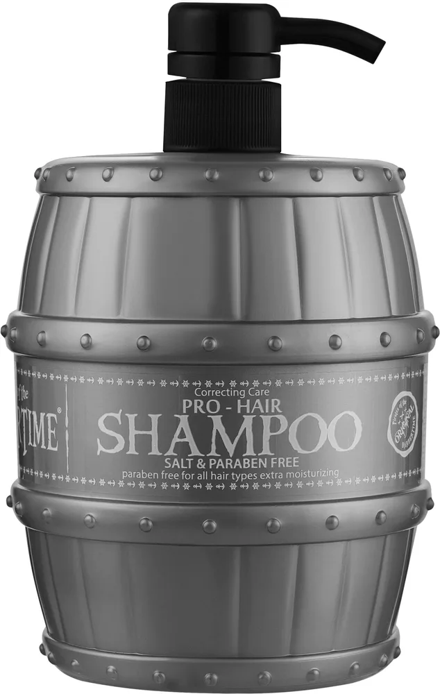 Шампунь для повседневного ухода Barbertime Pro Hair с глицерином и минералами, для всех типов волос, 1000 мл