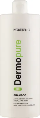 Шампунь против перхоти Montibello Dermo Pure с климбазолом и молочной кислотой, для всех типов волос, 300 мл