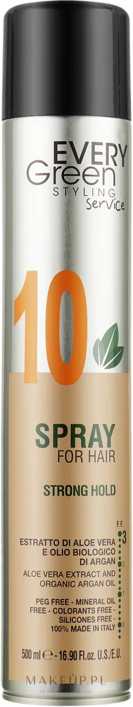 Спрей Dikson EveryGreen сильной фиксации с аргановым маслом, 500 мл