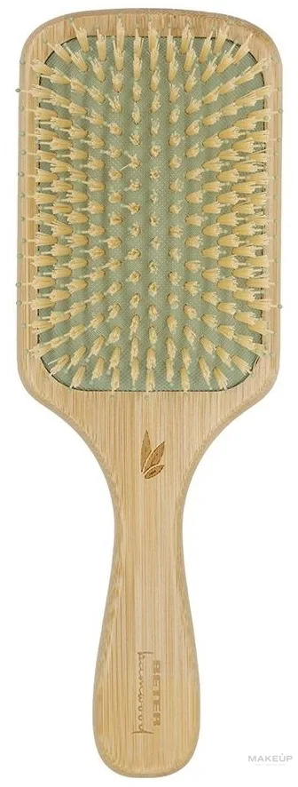 Щётка для волос Beter Cushion Brush Ball-tip Bristles Oak Wood Collection дуб