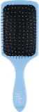 Плоская щётка для распутывания волос Wet Brush Paddle Detangler Sky синяя — фото 1