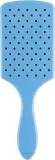 Плоская щётка для распутывания волос Wet Brush Paddle Detangler Sky синяя — фото 2