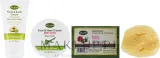 Набор Kalliston Rose & Avocado мыло крем для лица крем для тела и спонж с авокадо и оливой 100 г+75+50 мл — фото 2