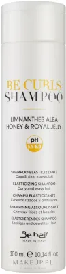 Шампунь для кудрявых волос Be Hair Be Curls с маслом лимнантеса, мёдом и маточным молочком, 300/1000 мл