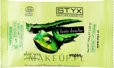 Твёрдое мыло для душа Styx Naturcosmetic Aloe Vera с алоэ вера, 100 г