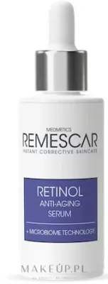 Сыворотка для лица Remescar Retinol антивозрастная с ретинолом 0,25% 30 мл
