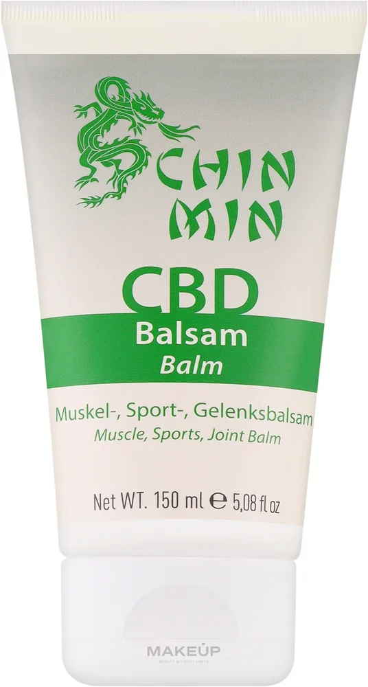 Styx Naturcosmetic Chin Min CBD Balsam — массажный бальзам для тела с эфирными маслами и каннабидиолом, 50–150 мл