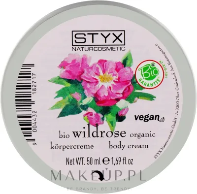 Крем для тела Styx Naturcosmetic Bio Wild Rose с дикой розой 50 мл или