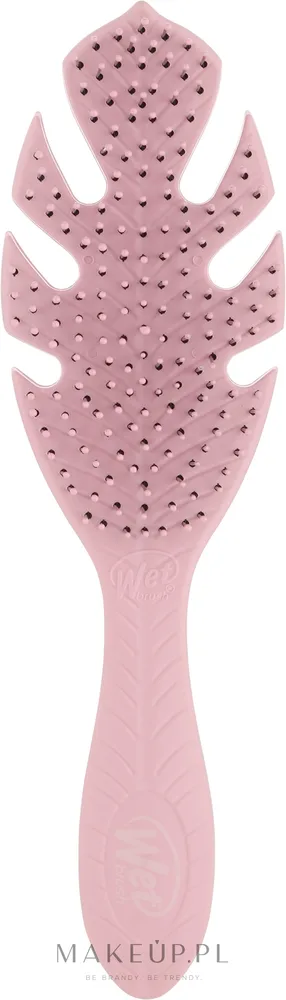 Щётка для распутывания волос Wet Brush Go Green Biodegradeable Detangler Pink