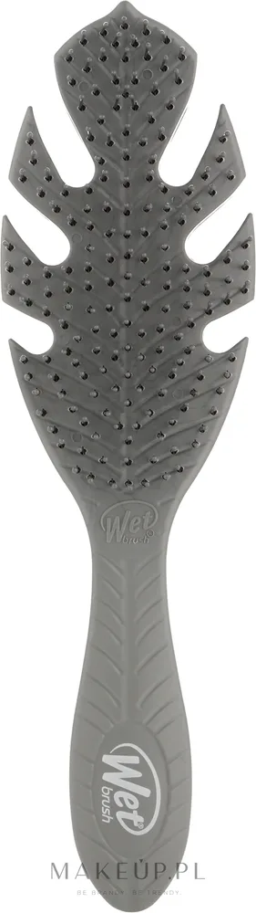 Щётка для распутывания волос Wet Brush Go Green Biodegradeable Detangler Grey