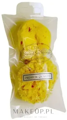 Набор натуральных морских губок Hydrea London Baby Honeycomb и Fina Silk 7.62 см 2 шт