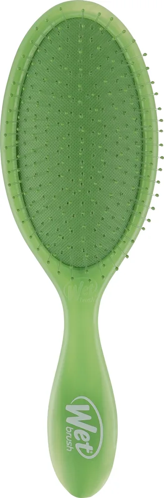 Щётка для распутывания волос Wet Brush Detangler Natural Marble Jade/ Вет Браш