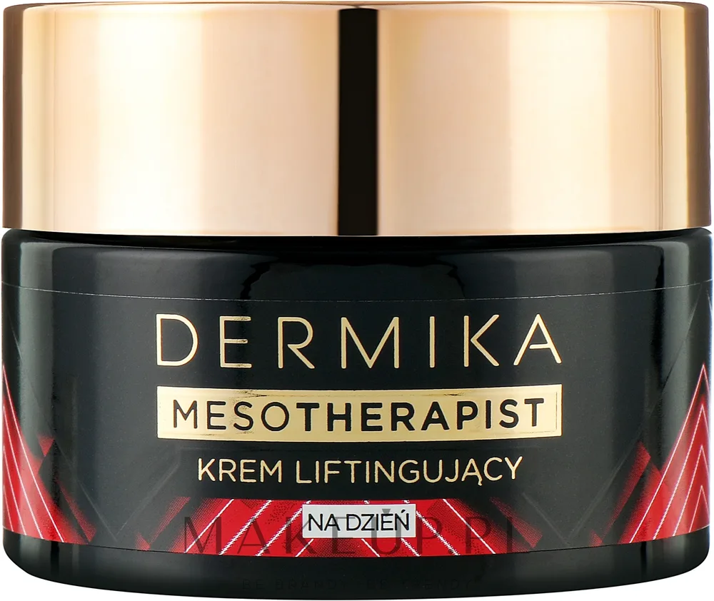 Крем для лица Dermika Mesotherapist Lifting дневной с эффектом лифтинга 50 мл