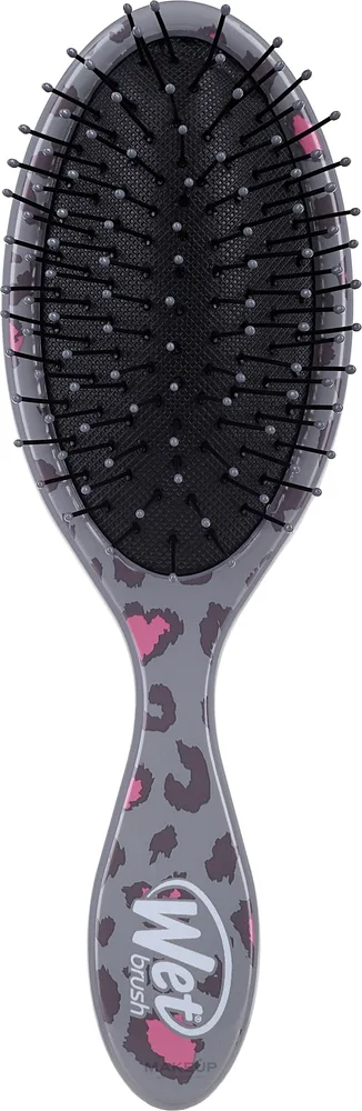 Детская щётка для распутывания волос Wet Brush Kids Detangler Leopard