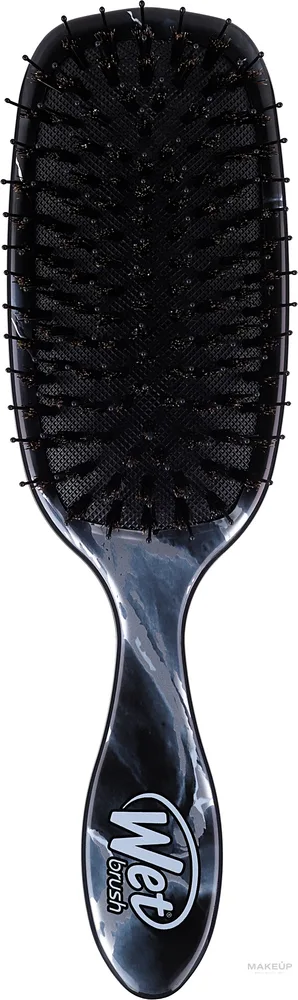Плоская щётка для волос Wet Brush Enhancer Paddle Brush Marble Onyx