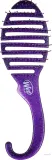 Щётка для распутывания волос Wet Brush Shower Detangler Purple Glitter — фото 1