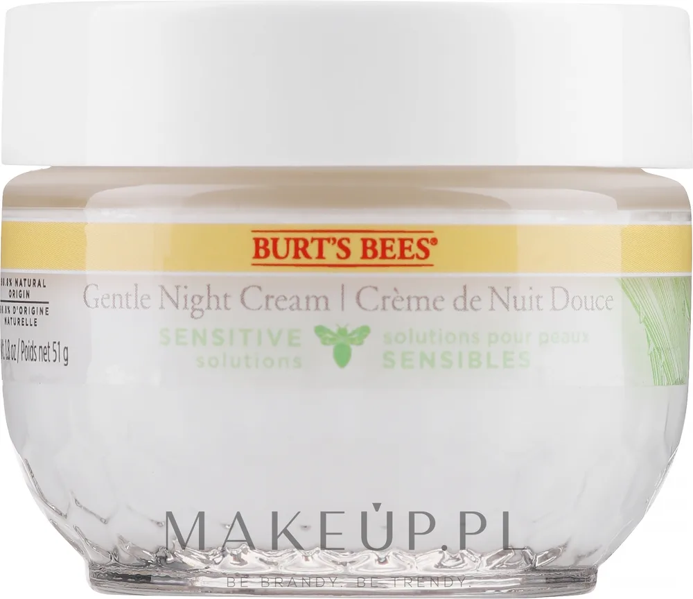 Крем для лица Burt's Bees Sensitive ночной для чувствительной кожи 51 г