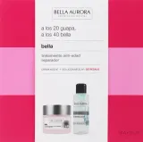 Набор Bella Aurora Bella Night ночной крем и мицеллярная вода с пептидом и пионом 50+100 мл — фото 1