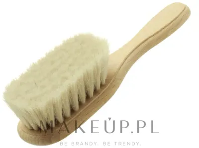 Детская щётка для волос Hydrea London Extra Soft Baby Brush козья щетина