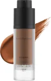 Тональный флюид Bare Minerals Liquid Foundation минеральный сияющий веганский, 30 мл/ Бэйр Минералс, оттенок 22 - Warm Tan — фото 1