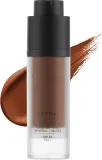 Тональный флюид Bare Minerals Liquid Foundation минеральный сияющий веганский, 30 мл/ Бэйр Минералс, оттенок 27 - Warm Deep — фото 1