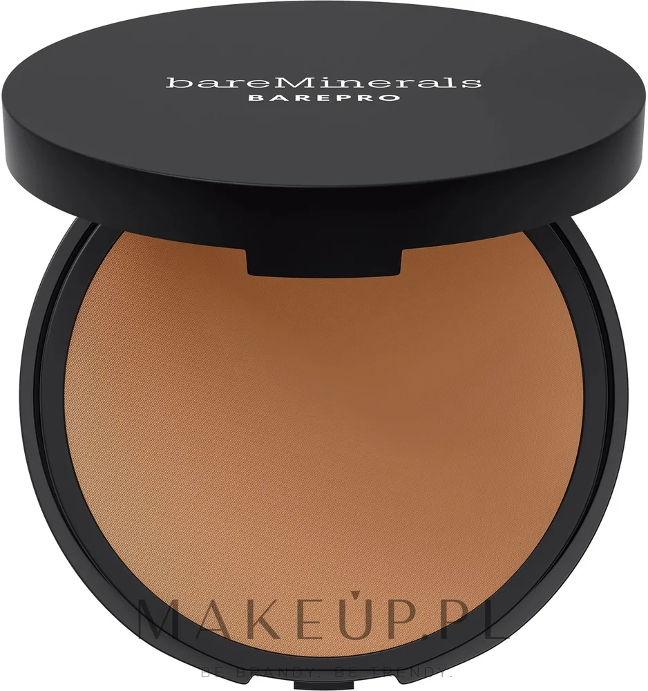 Пудровая тональная основа Bare Minerals Barepro 16hr матирующая в компакте, 8 г, оттенок Medium Deep 45 Warm