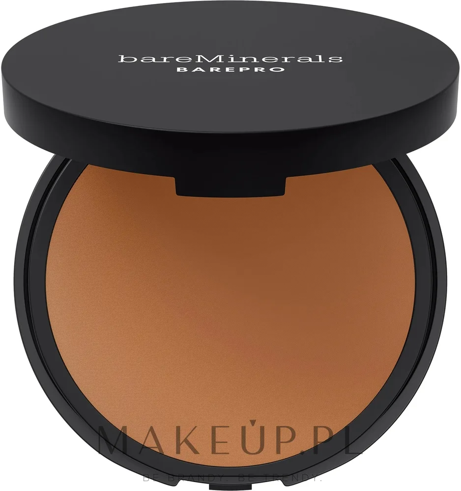 Пудровая тональная основа Bare Minerals Barepro 16hr матирующая в компакте, 8 г, оттенок Deep 50 Cool