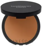 Пудровая тональная основа Bare Minerals Barepro 16hr матирующая в компакте, 8 г, оттенок Deep 50 Warm — фото 1