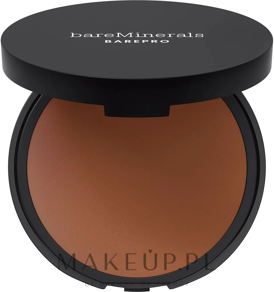 Пудровая тональная основа Bare Minerals Barepro 16hr матирующая в компакте, 8 г, оттенок Deep 60 Cool