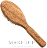 Щётка для укладки волос Hydrea London Olive Wood Styling Hair Brush — фото 2