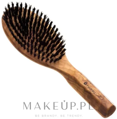 Щётка для волос Hydrea London Olive Wood Styling Hair Brush Pure Boar Bristle