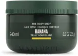 Маска для волос The Body Shop Banana питательная, банан, масло какао, ши, купуасу, витамин C, веган, 240 мл — фото 2