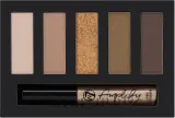 Палетка теней для век W7 Amplify Pressed Pigment Palette с жидкими тенями, оттенок Power Trip — фото 1