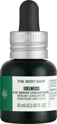 Концентрат для области вокруг глаз The Body Shop Edelweiss с экстрактом эдельвейса для зрелой кожи 10 мл