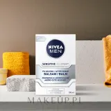 Набор NIVEA MEN Skin Recovery пена для бритья 200 мл и бальзам после бритья 100 мл для чувствительной кожи — фото 2
