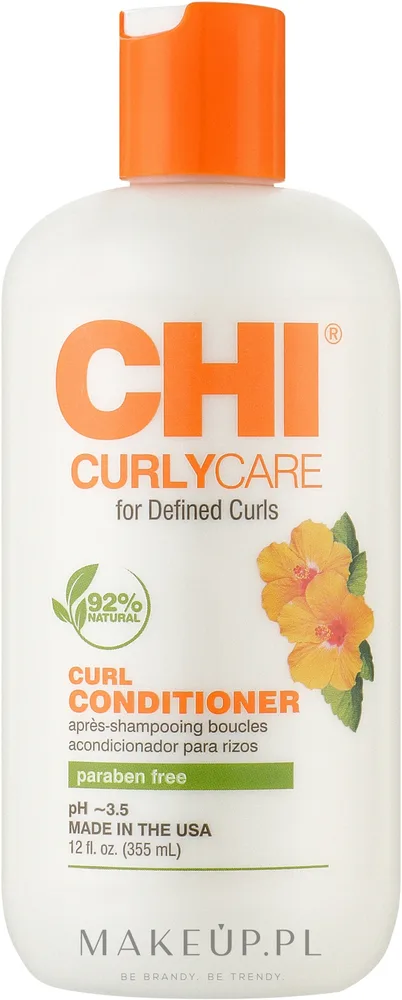 Кондиционер для кудрявых волос CHI Curly Care Curl Conditioner, 355 мл