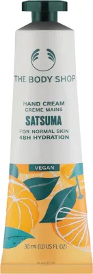 Крем для рук The Body Shop Satsuma с маслом сатсумы и маслом ши 30 мл