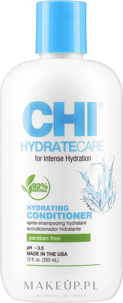 Глубоко увлажняющий кондиционер для волос CHI Hydrate Care Hydrating Conditioner, 355 мл