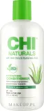 Деликатный бессульфатный кондиционер для всех типов волос CHI Naturals With Aloe Vera Hydrating Conditioner, 355 мл — фото 1