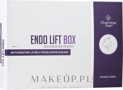 Набор Charmine Rose Professional Endo Lift Box 5 средств для ухода за зрелой кожей лица