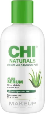 Сыворотка для волос CHI Naturals With Aloe Vera Serum, 177 мл