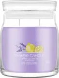 Yankee Candle Lemon Lavender / Свеча в банке, лимон, лаванда и ваниль, 2 фитиля, 567 г — фото 1