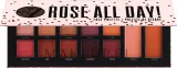 Палетка для макияжа лица и глаз W7 Face & Eye Palette Rose All Day 12 оттенков — фото 1