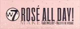 Палетка для макияжа лица и глаз W7 Face & Eye Palette Rose All Day 12 оттенков — фото 2
