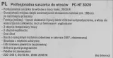 Фен ProfiCare PC-HT 3020 2200 Вт с ионизацией и автосмоткой шнура — фото 3