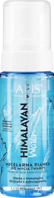 APIS Professional Himalayan Water мицеллярная пенка для умывания с ашвагандой и пантенолом 150 мл
