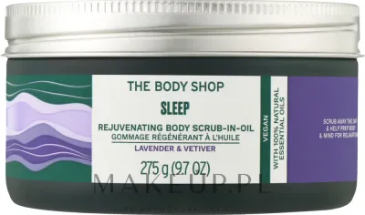 Скраб-масло для тела The Body Shop Sleep Rejuvenating для вечернего ухода, 275 г