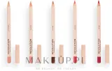 Набор для губ Makeup Revolution The Everything Lip Contour 5 жидких помад и 5 карандашей 5x3 мл+5x1 г — фото 3