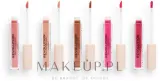 Набор для губ Makeup Revolution The Everything Lip Contour 5 жидких помад и 5 карандашей 5x3 мл+5x1 г — фото 4