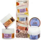 Набор масок для волос Revolution Haircare Winter с тыквой чиа арганой и гранатом 3x50 мл — фото 1